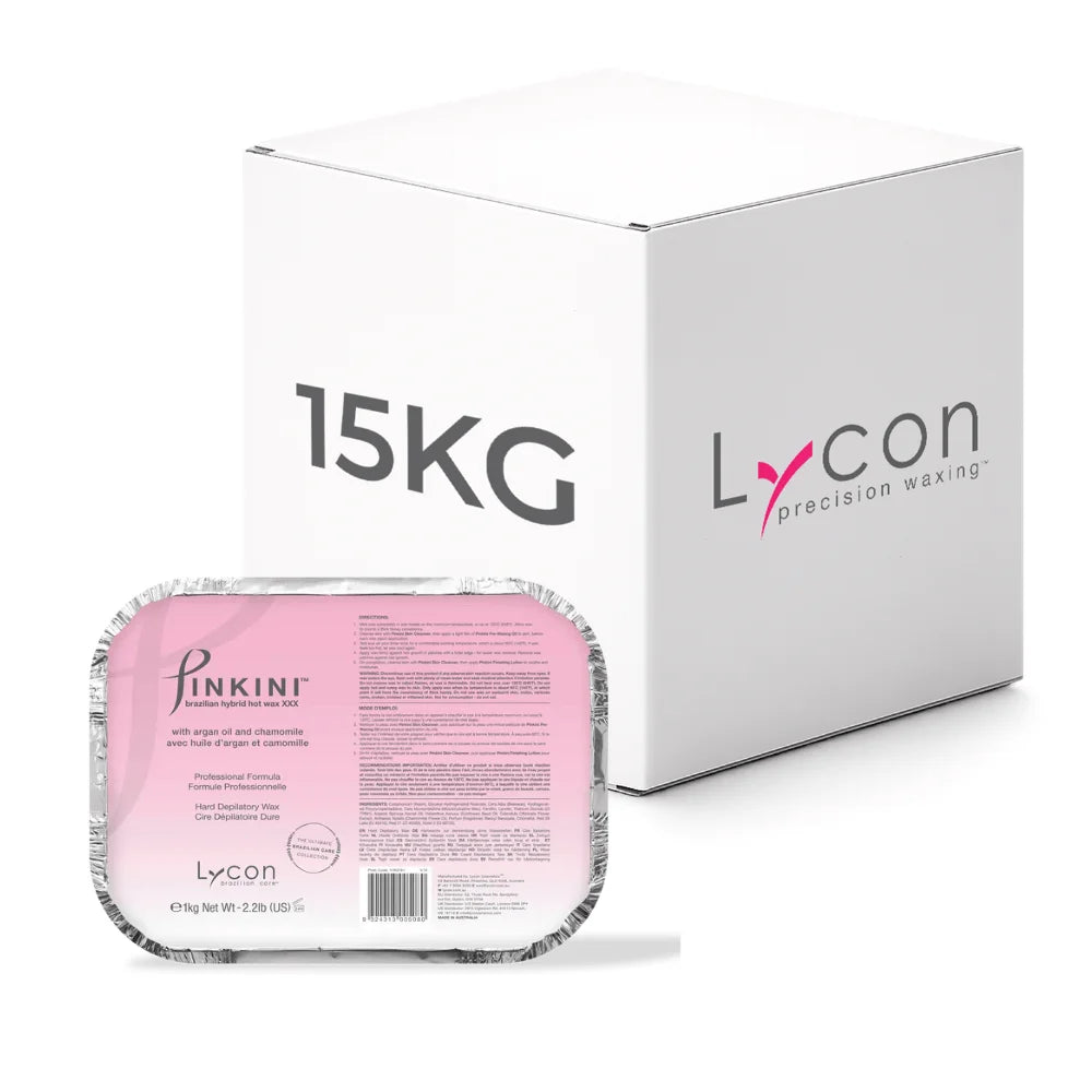 PINKINI Brazilian Hybrid Hot Wax - 15kg Bulk Box