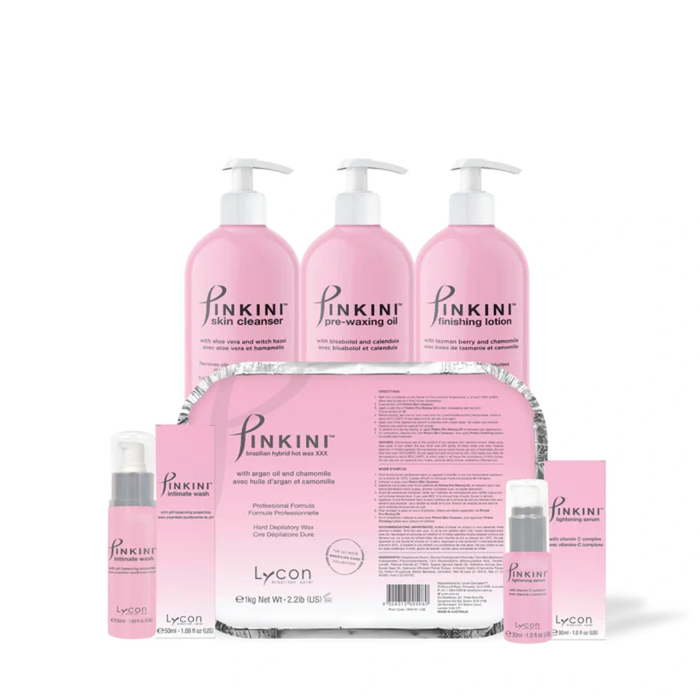 PINKINI Mini Brazilian Waxing Kit