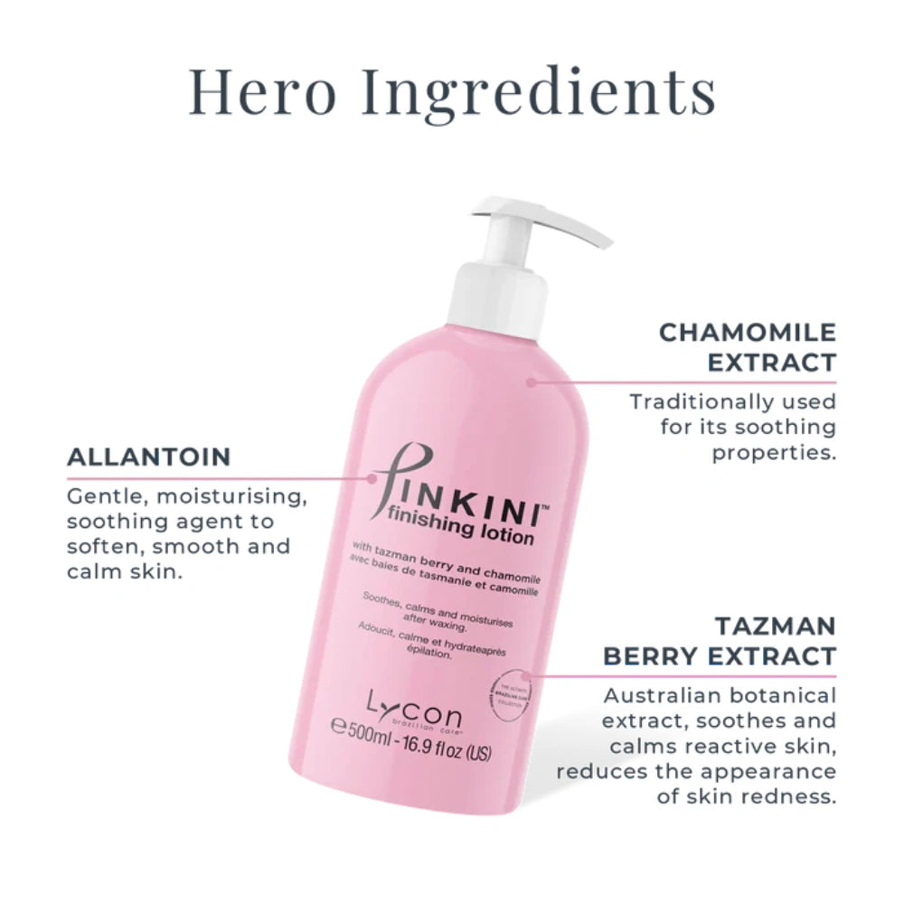 PINKINI Mini Brazilian Waxing Kit