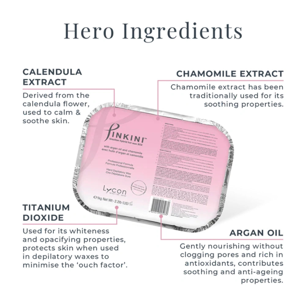 PINKINI Mini Brazilian Waxing Kit