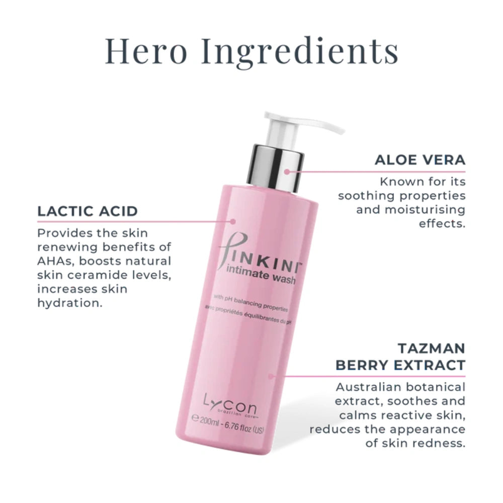 PINKINI Mini Brazilian Waxing Kit