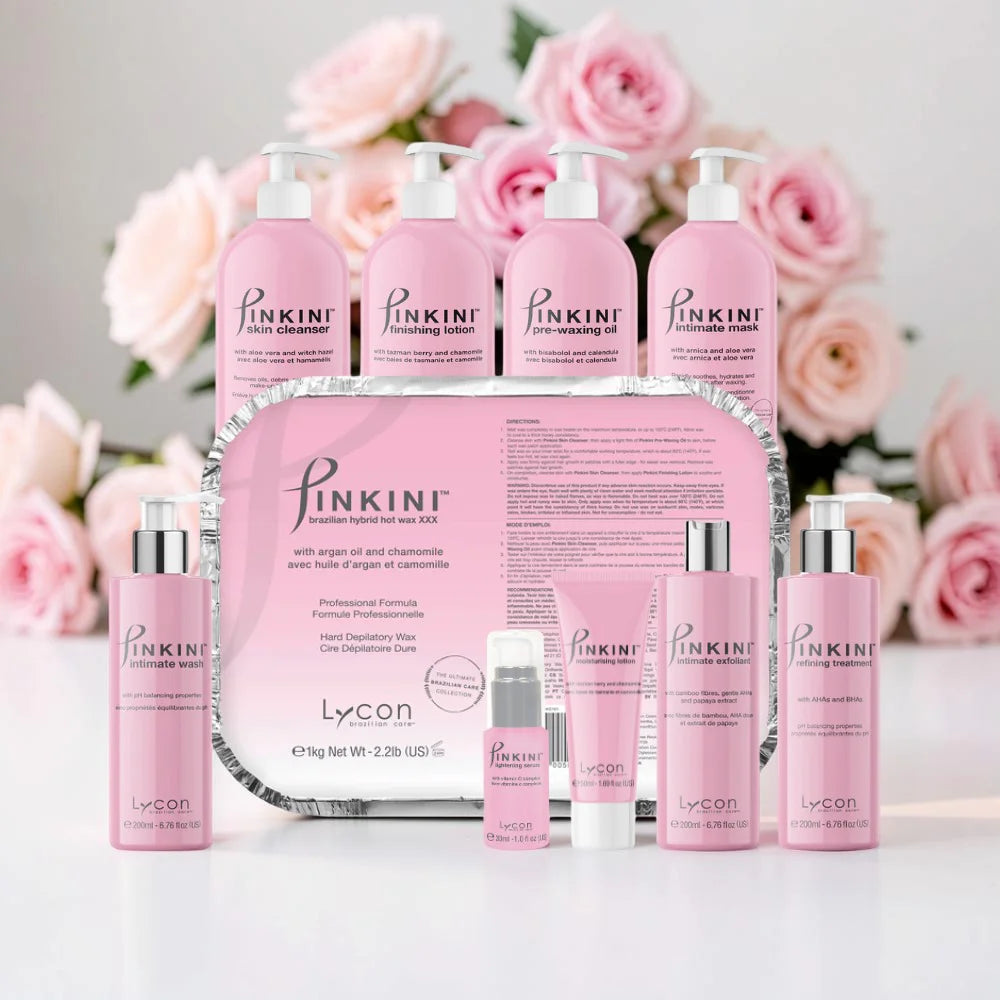 PINKINI Ultimate Brazilian Waxing Kit