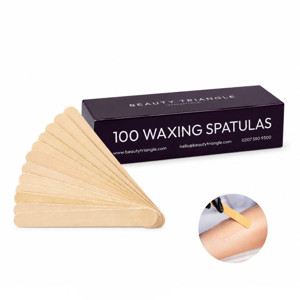 Regular-Size Wooden Spatulas - Pack of 100