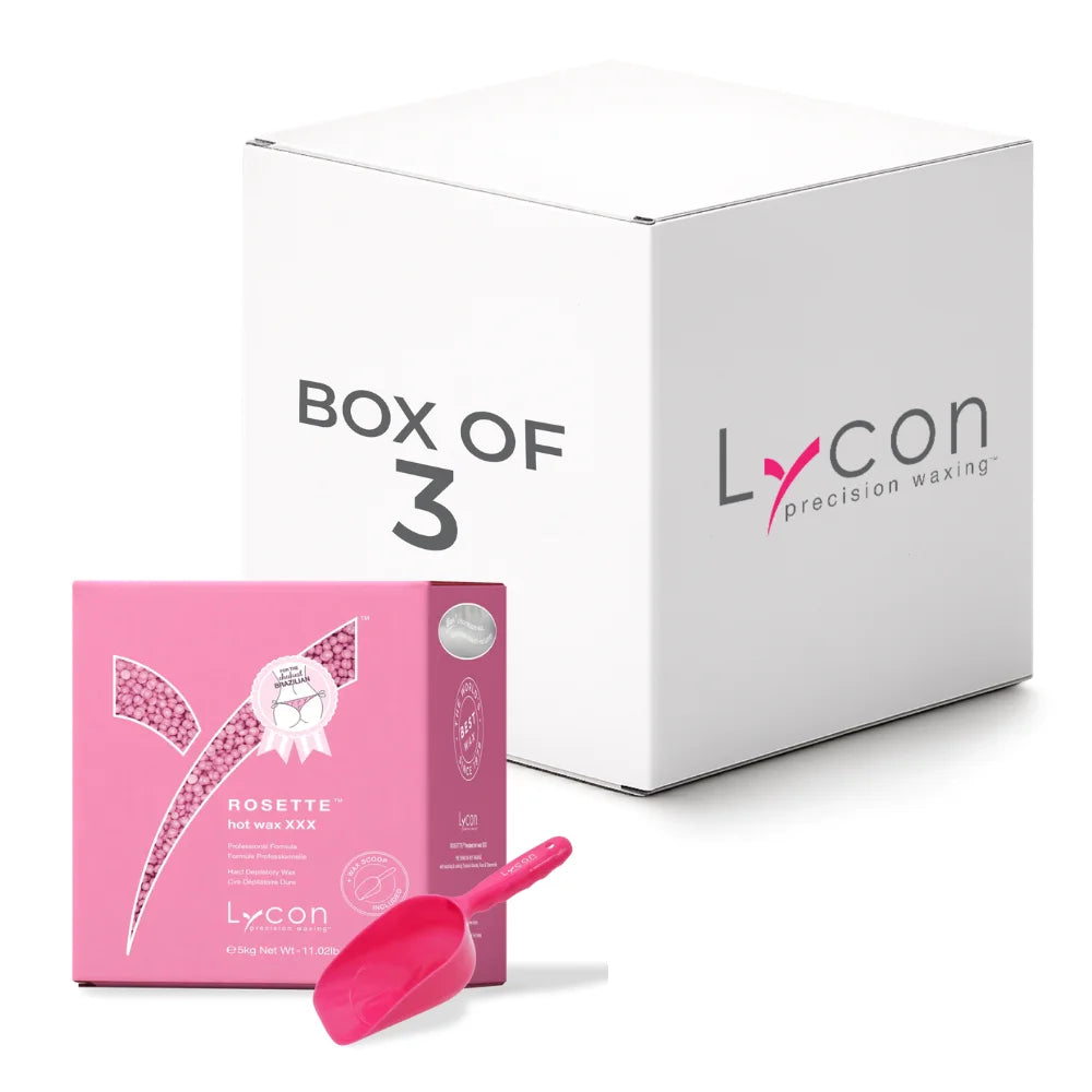 Rosette Hot Wax Beads (5kg) - BOX of 3