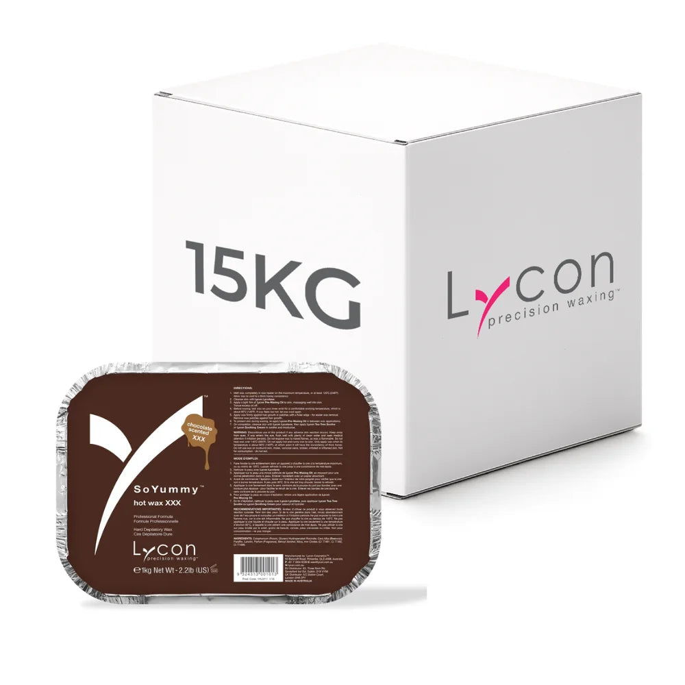 So Yummy Chocolate Hot Wax - 15kg Bulk Box