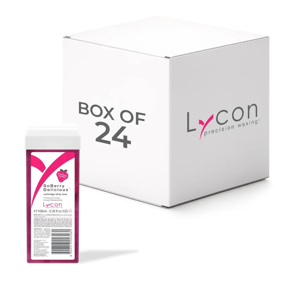 SoBerry Delicious Strip Wax Cartridge (100ml) - BOX of 24