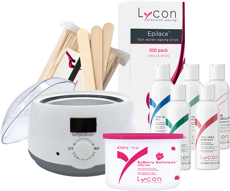 Lycon Strip Wax - Mini Kit