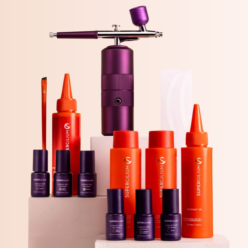 Supercilium Airbrush & Brow Dye Pro Kit