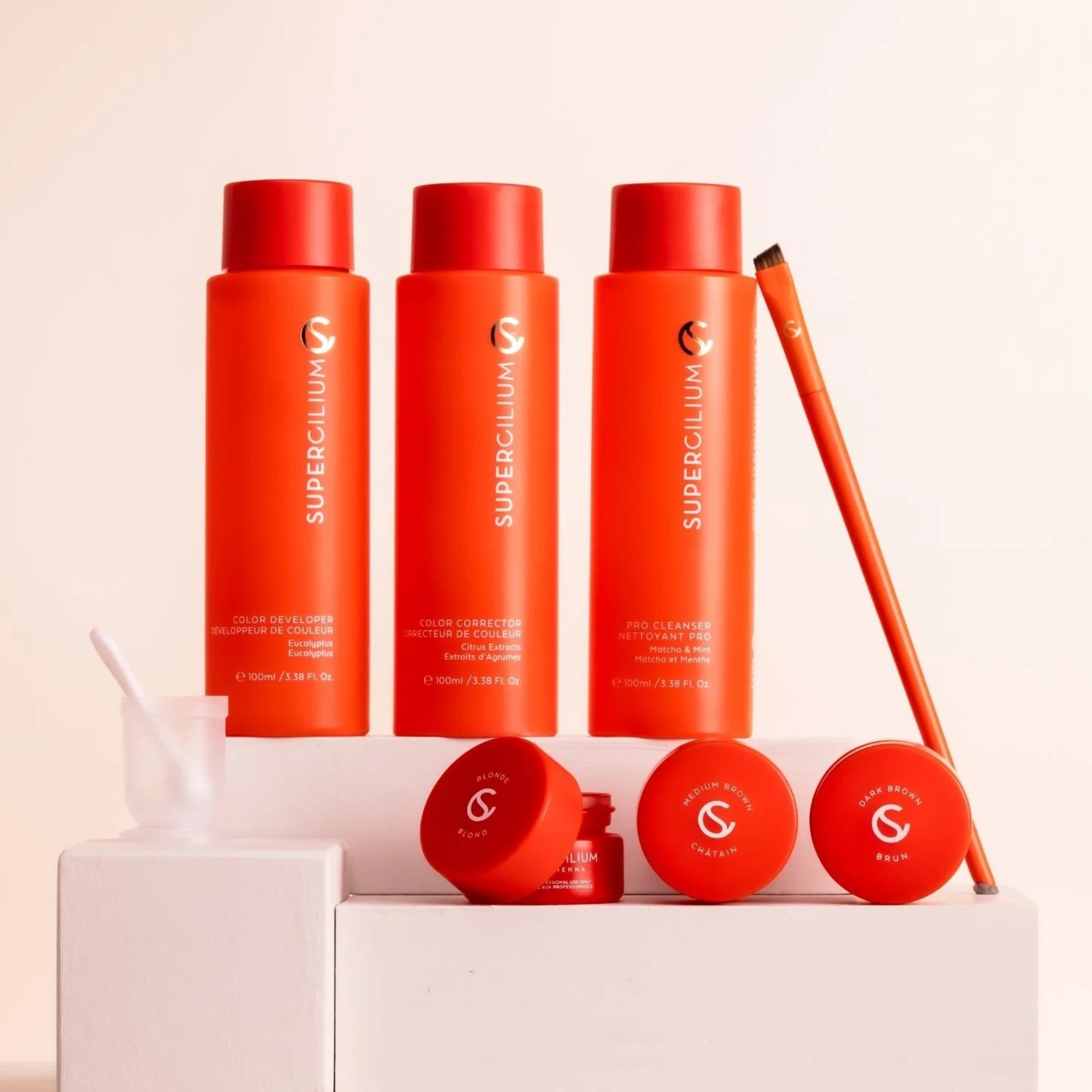 Supercilium Brow Henna Mini Kit