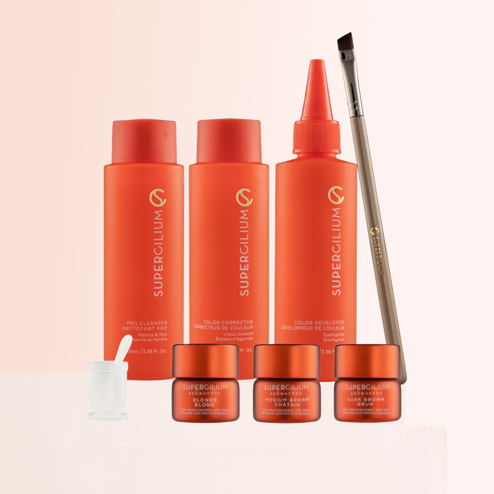 Supercilium Brow Henna Mini Kit
