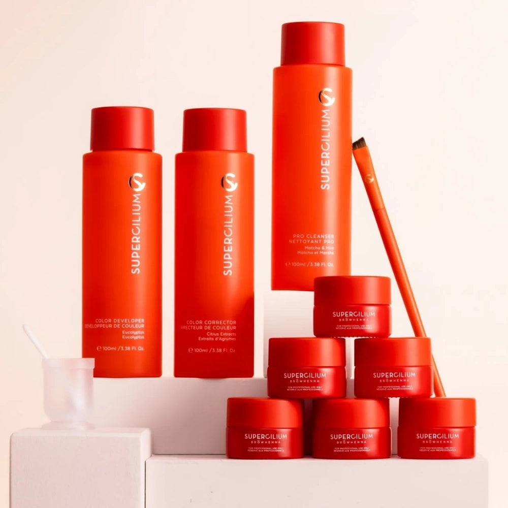 Supercilium Brow Henna Starter Kit - For Professionals