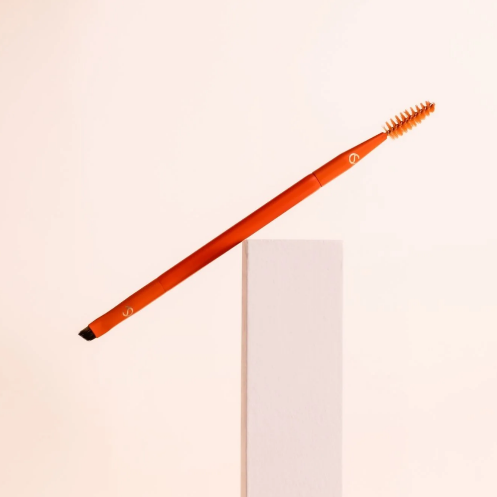 Supercilium Duo Small Angled & Spoolie Brush