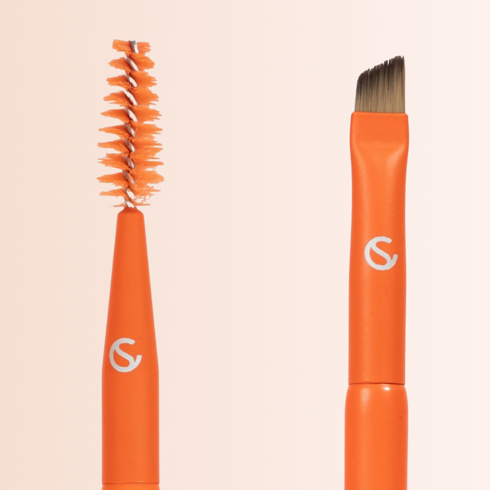 Supercilium Duo Small Angled & Spoolie Brush