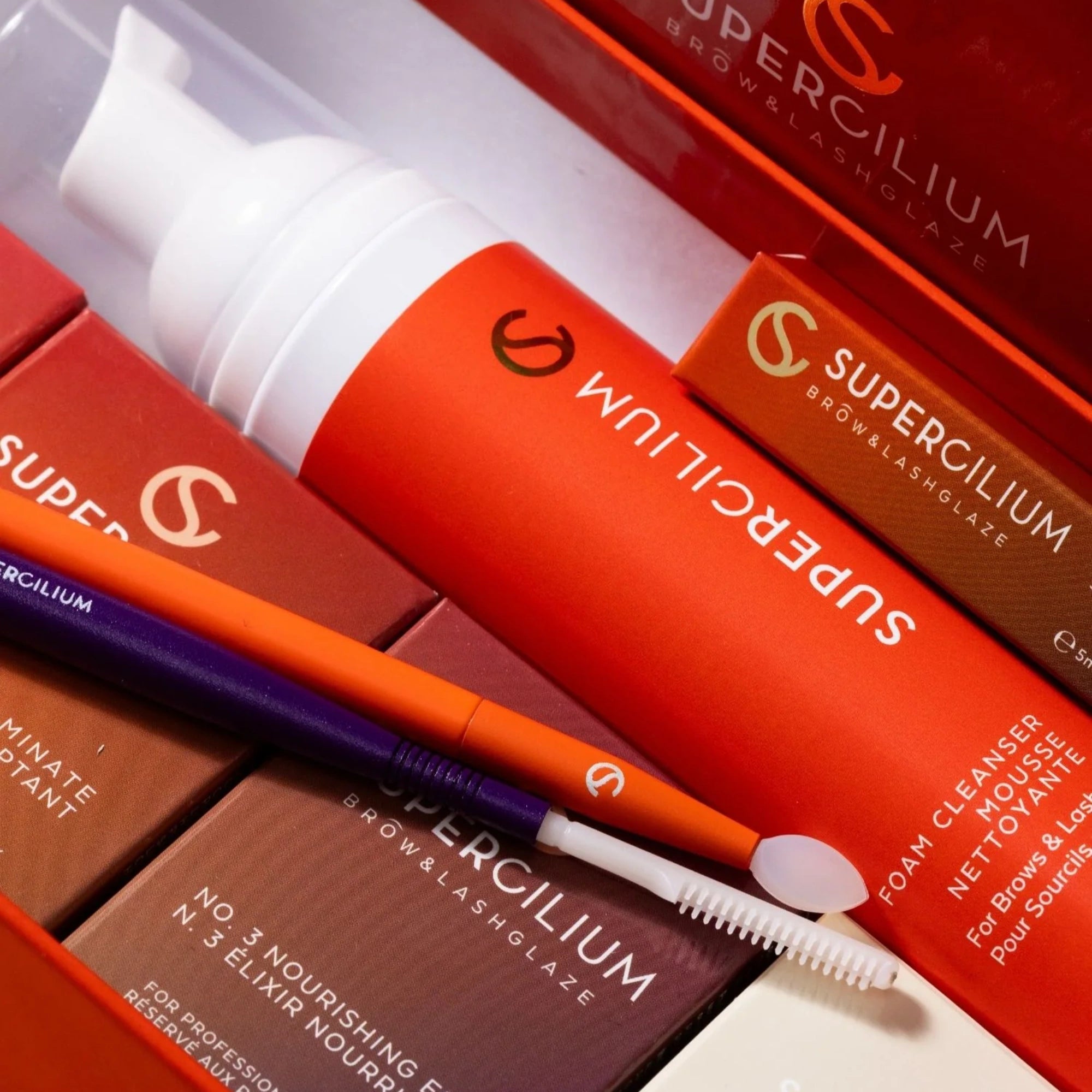 Supercilium Lamination & Liquid Dye Bundle