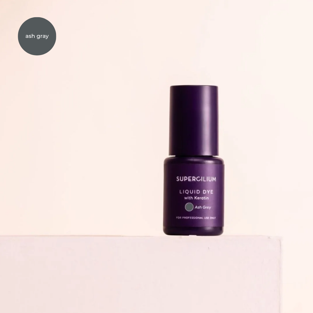 Supercilium Liquid Brow Dye With Keratin - Ash Grey