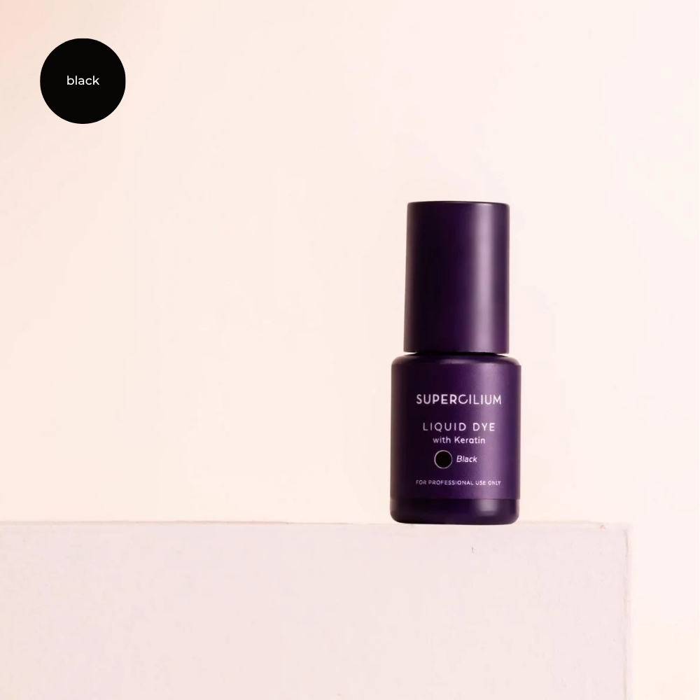 Supercilium Liquid Brow Dye With Keratin - Black