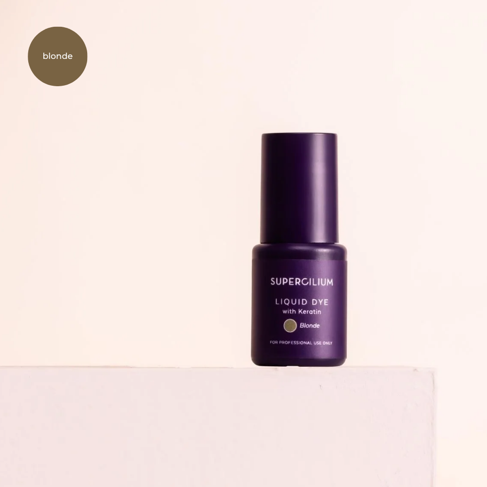Supercilium Liquid Brow Dye With Keratin - Blonde