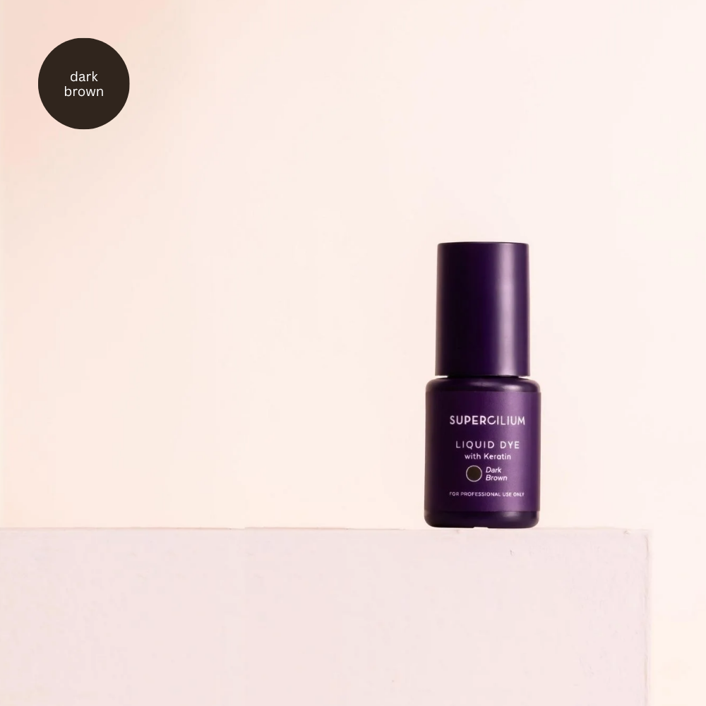 Supercilium Liquid Brow Dye With Keratin - Dark Brown