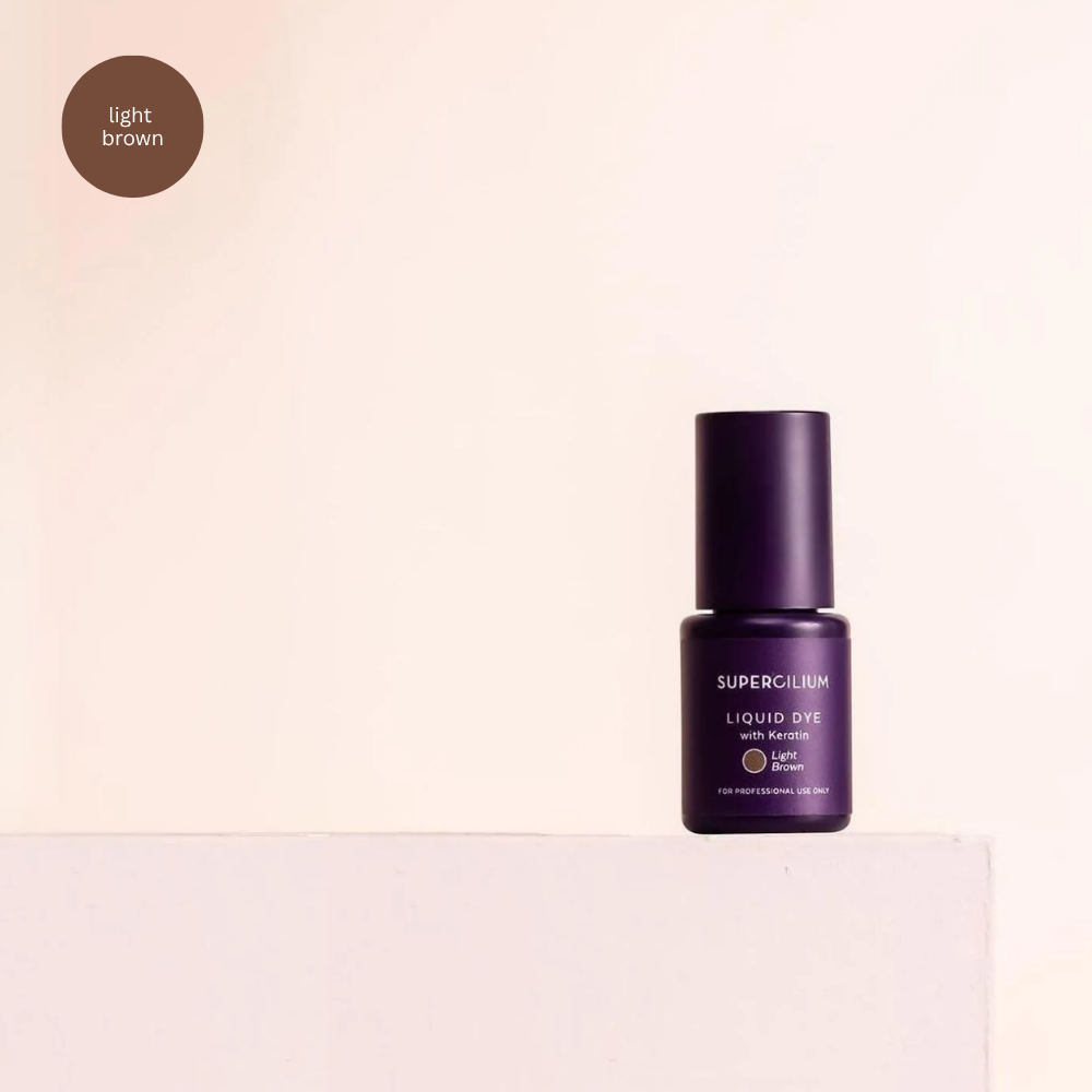 Supercilium Liquid Brow Dye With Keratin - Light Brown