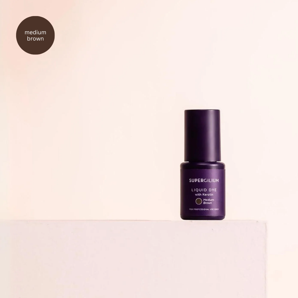 Supercilium Liquid Brow Dye With Keratin - Medium Brown