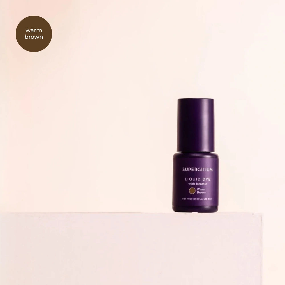 Supercilium Liquid Brow Dye With Keratin - Warm Brown