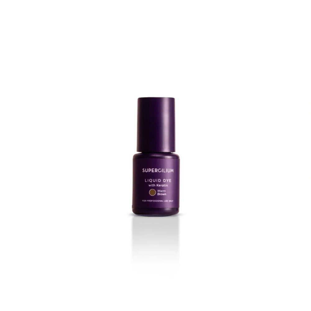 Supercilium Liquid Brow Dye With Keratin - Warm Brown
