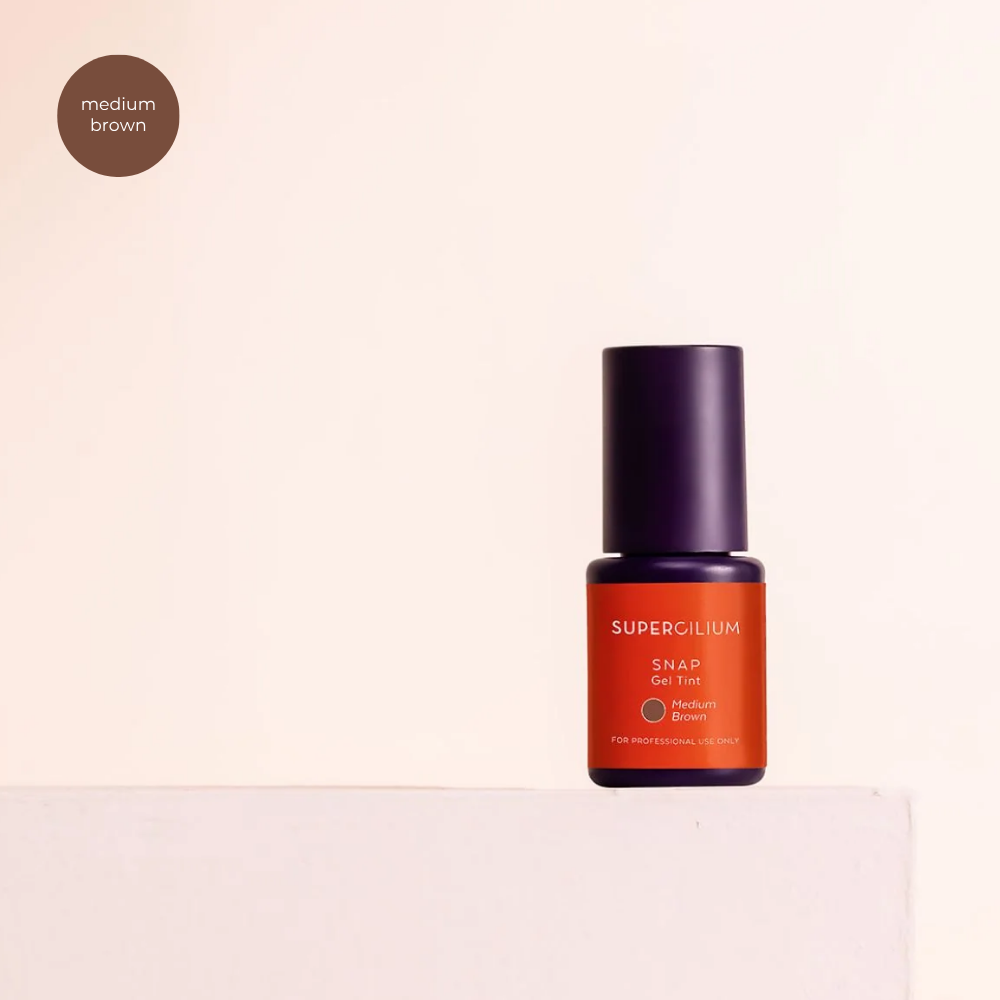 Supercilium SNAP Gel Tint Medium Brown