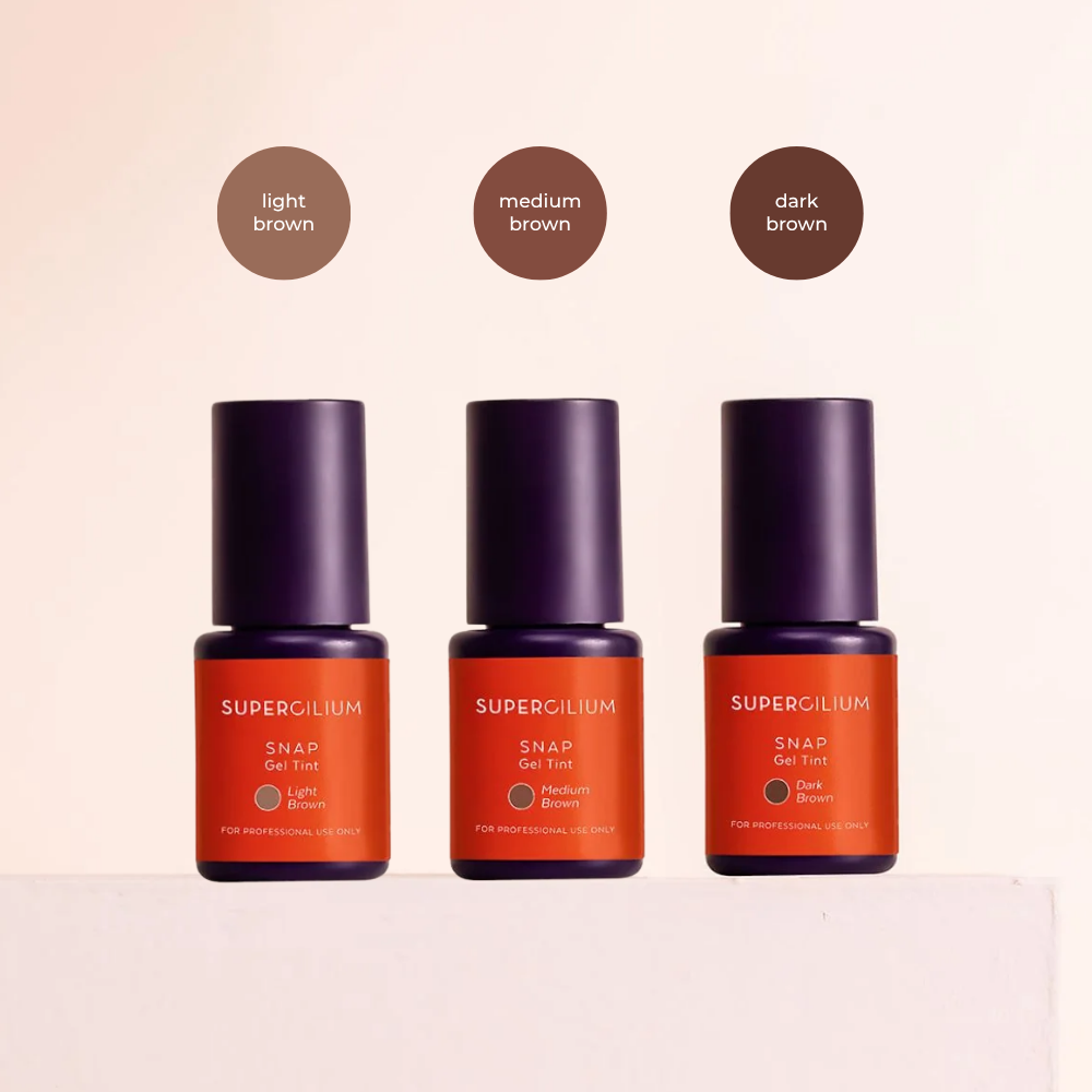 Supercilium SNAP Gel Tint Range