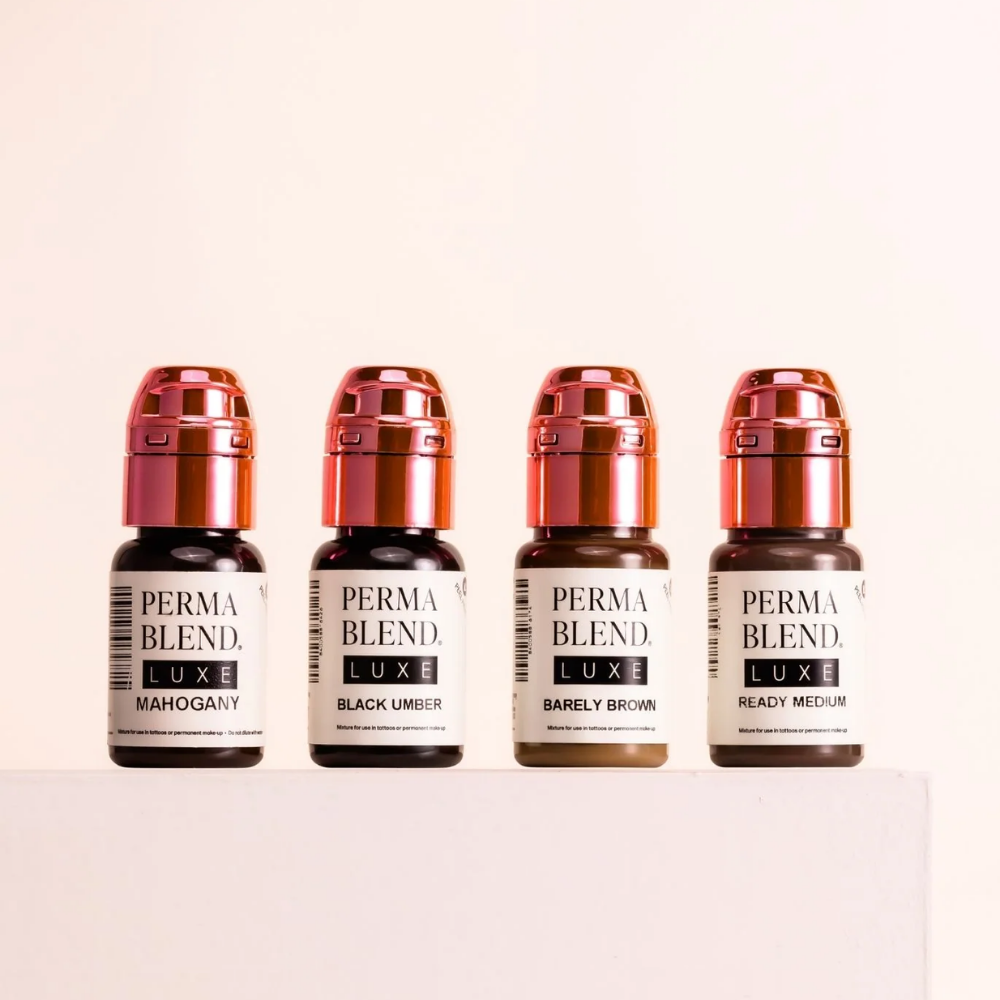 SUPERCILIUM X PERMA BLEND - Brow Pigments Kit