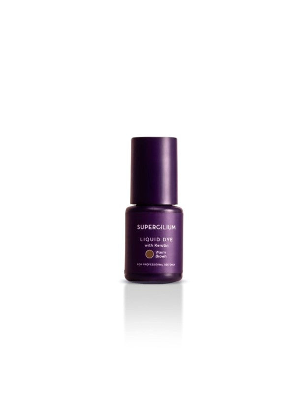 Supercilium Liquid Brow Dye With Keratin - Warm Brown