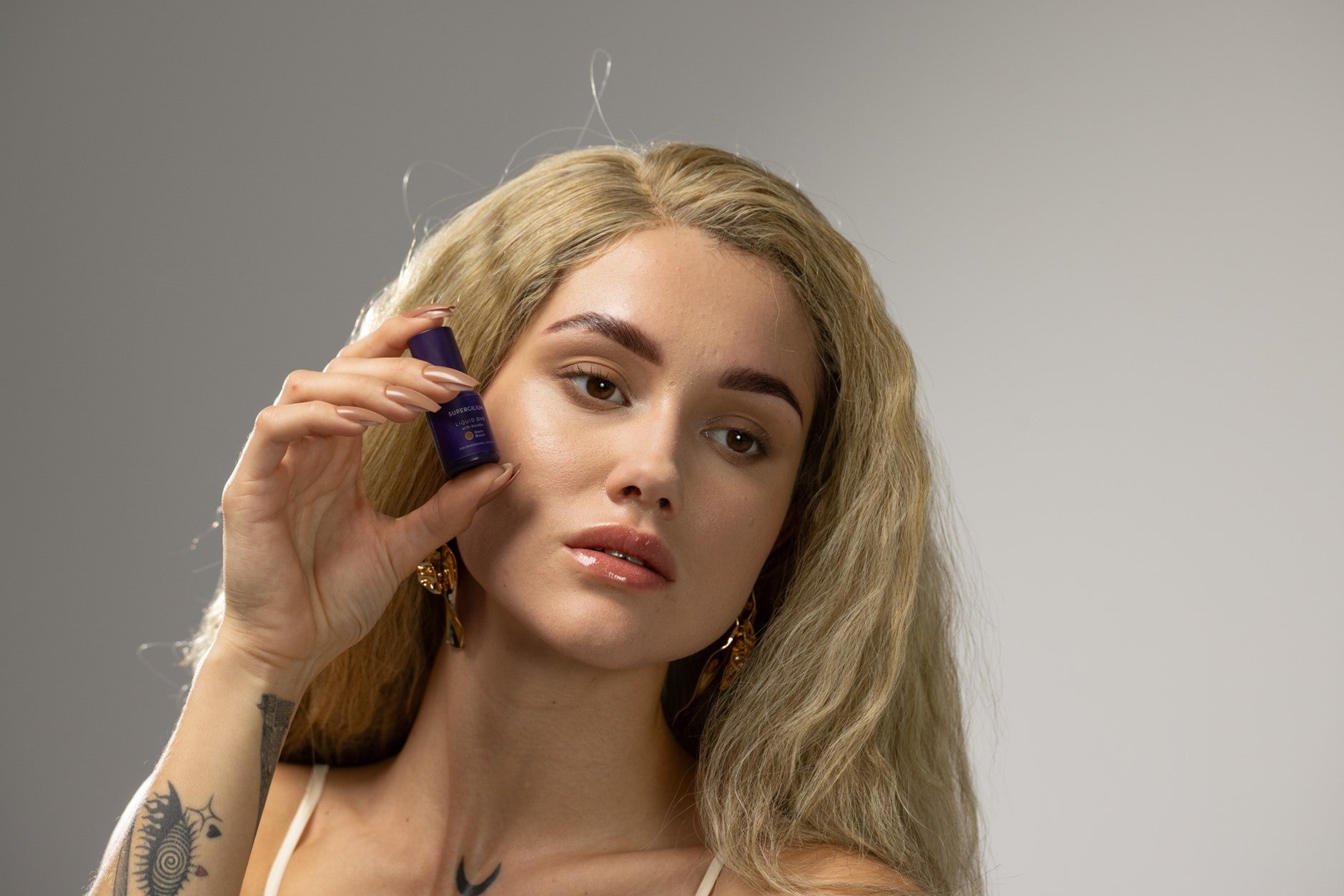 Supercilium Liquid Brow Dye With Keratin - Warm Brown