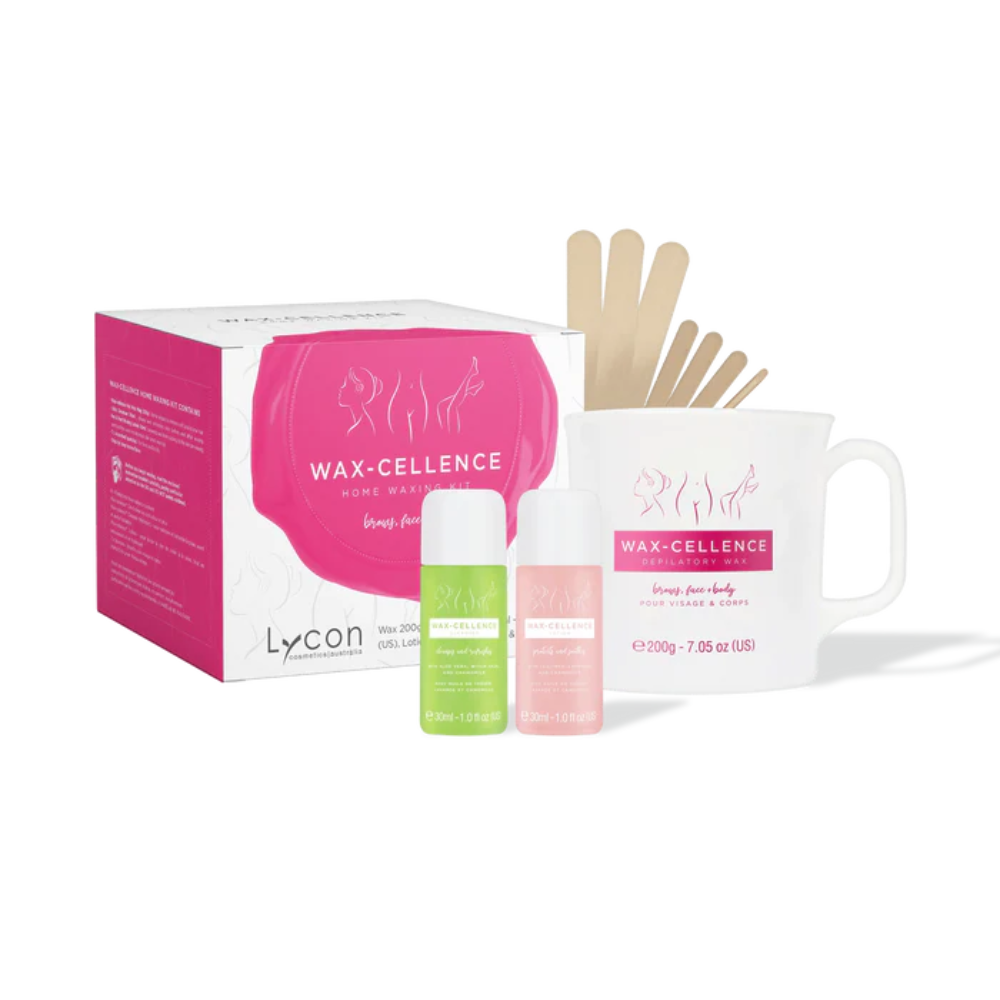 Wax-cellence Home Waxing Kit - Retail