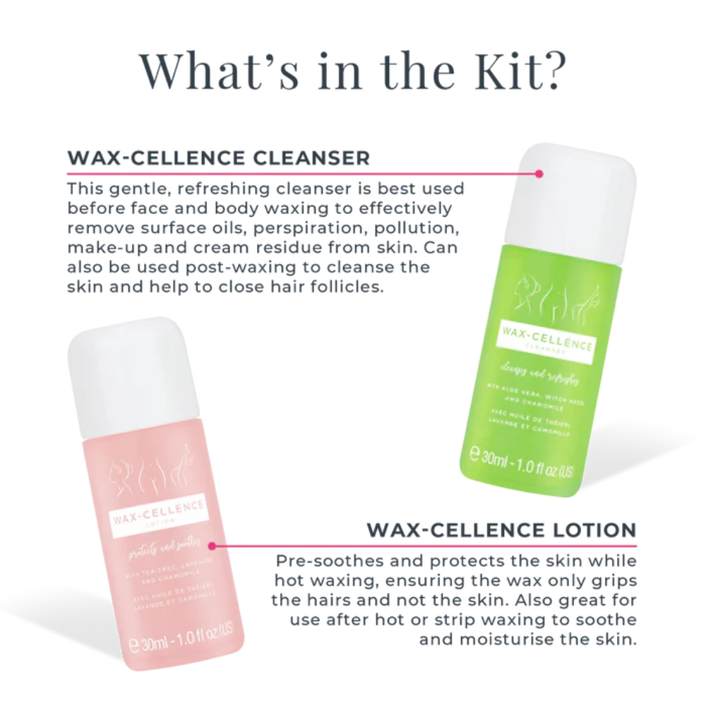 Wax-cellence Home Waxing Kit - Retail