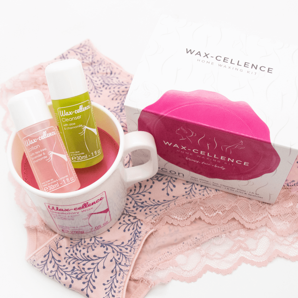 Wax-cellence Home Waxing Kit - Retail
