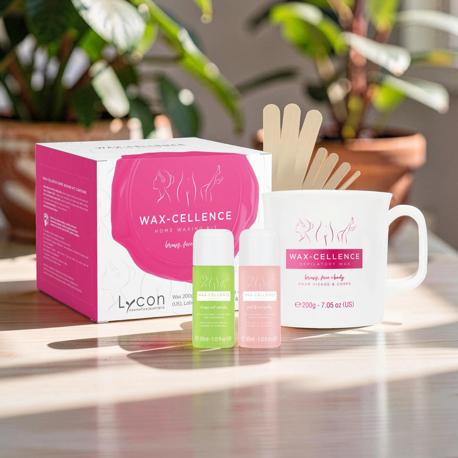 Wax-cellence Home Waxing Kit - Retail
