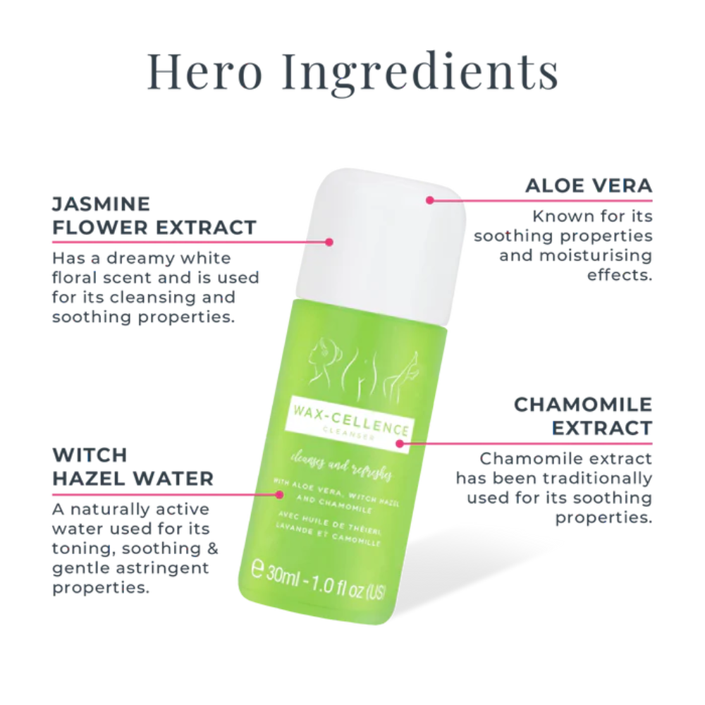 Wax-cellence Skin Cleanser - 30ml - Retail
