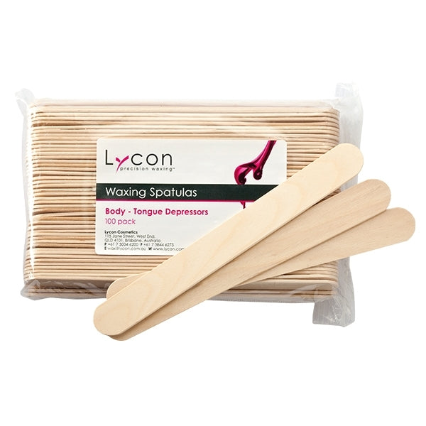 Wooden Waxing Sticks, Spa Supplies
