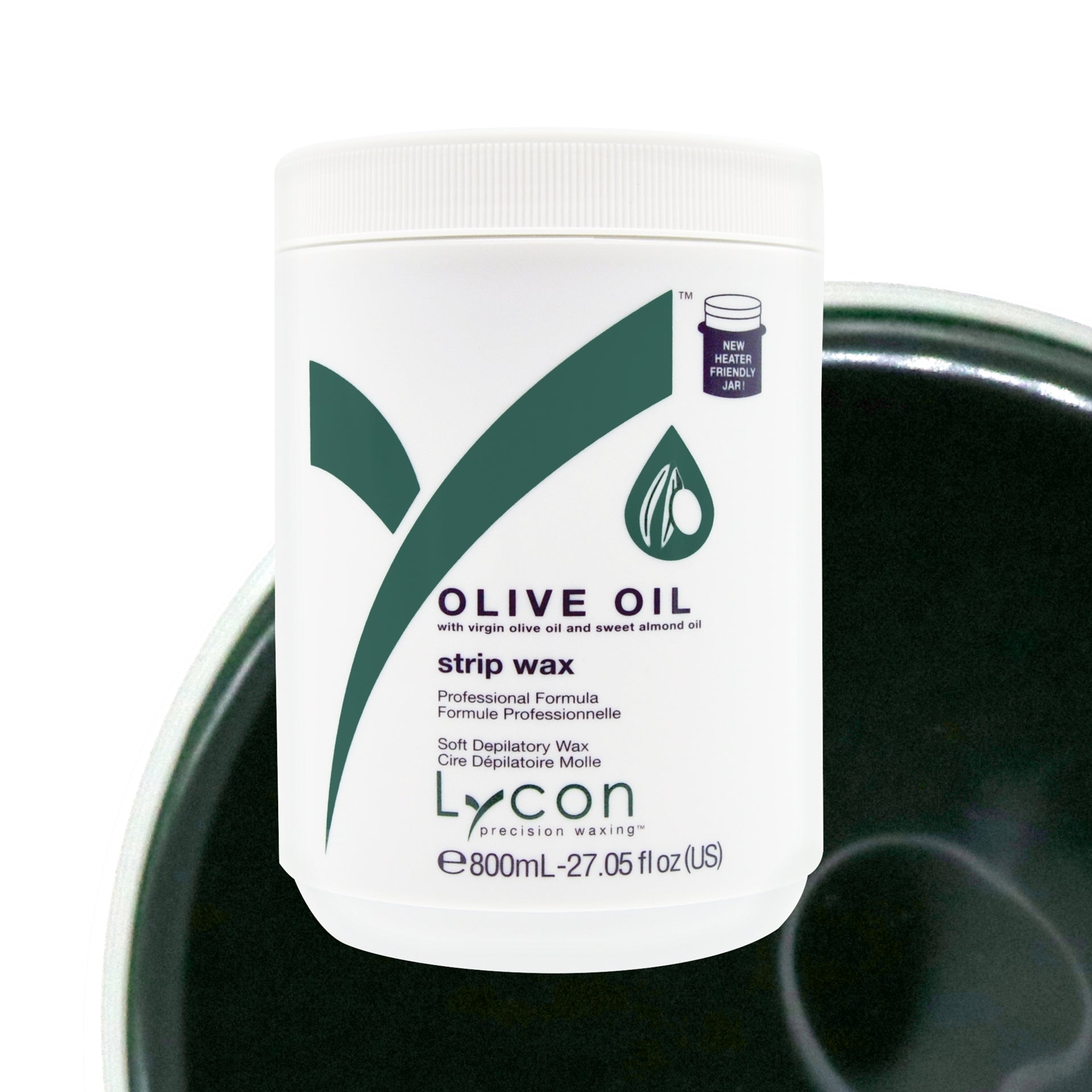 Olive Oil Strip Wax