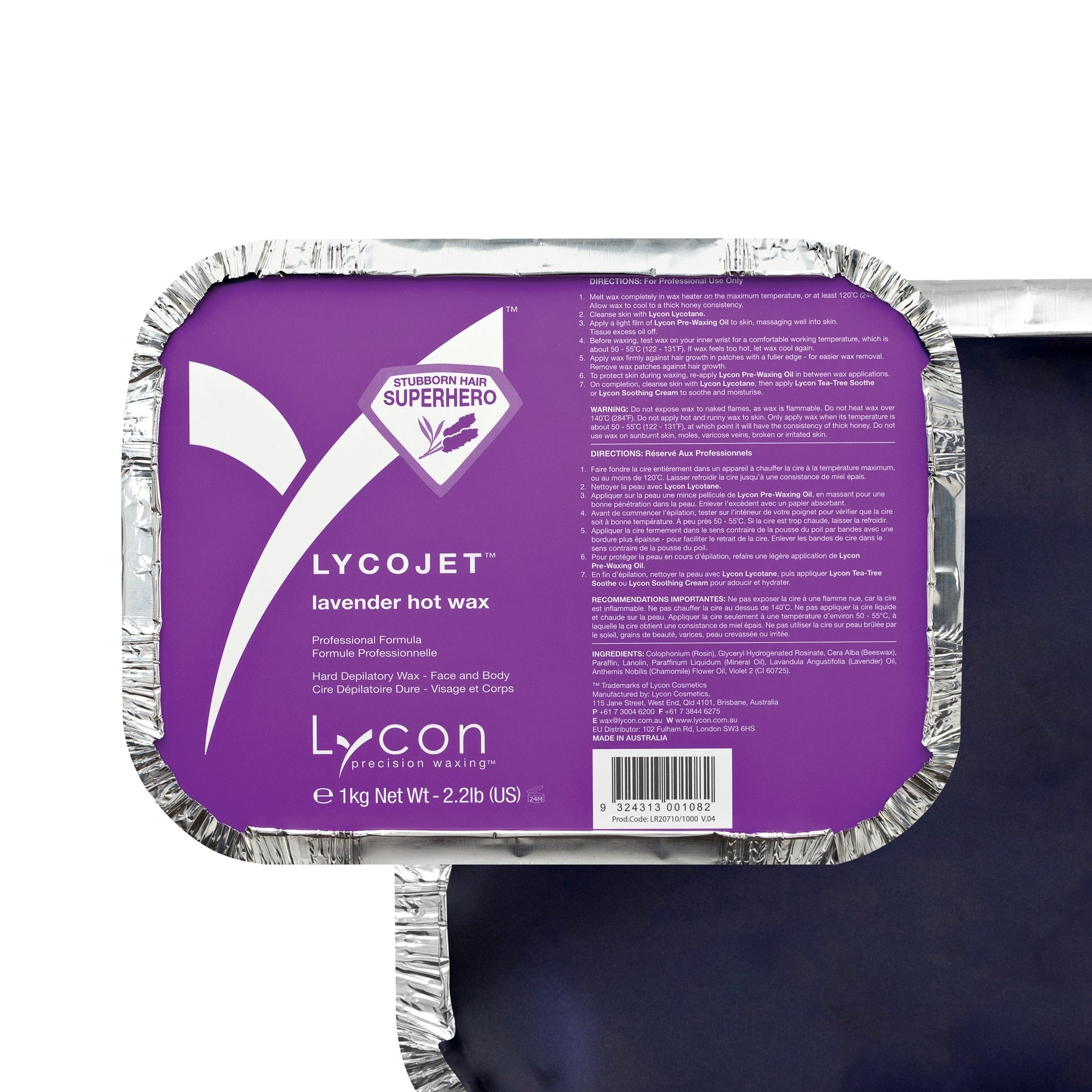 Lycojet Lavender Wax