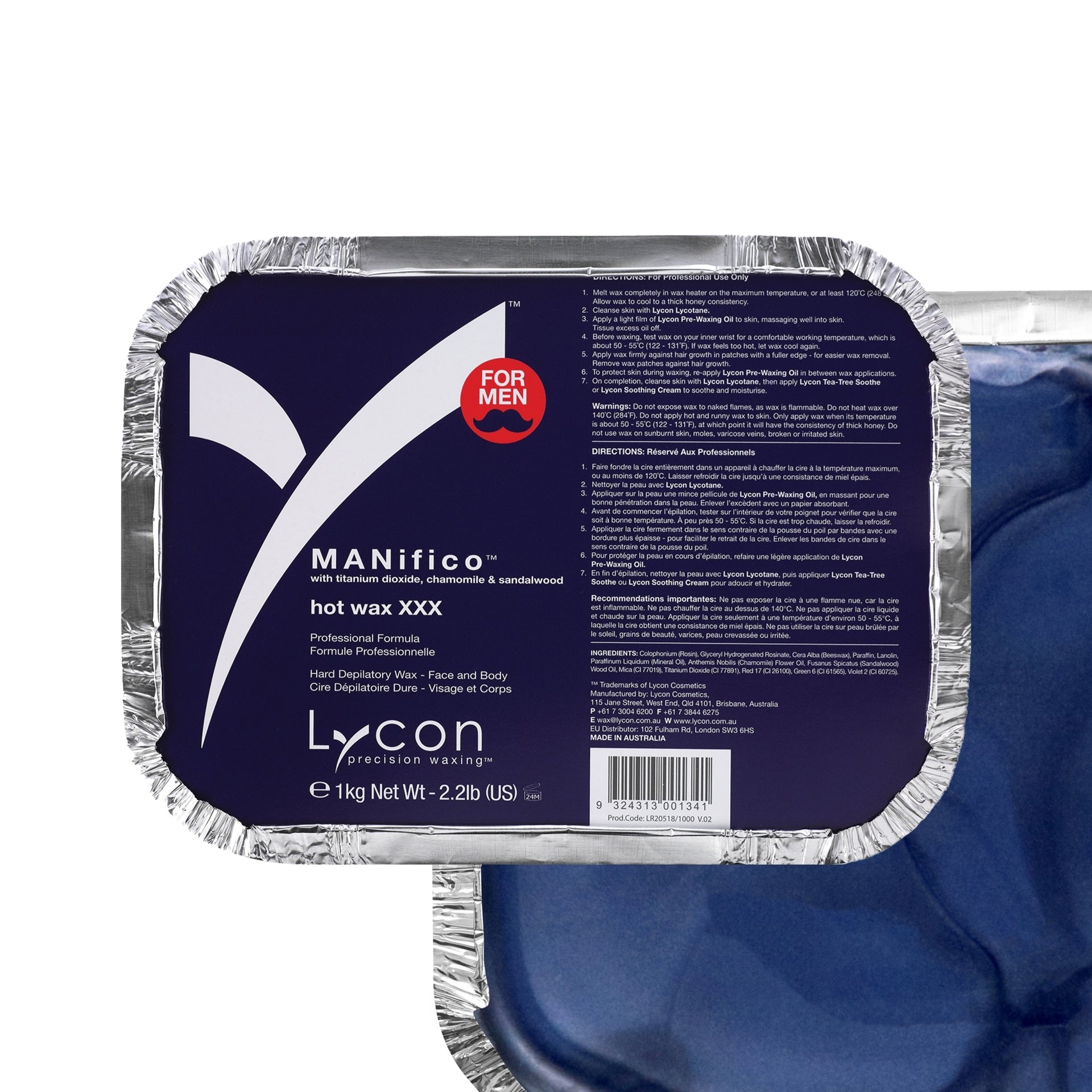 MANifico Men's Hot Wax 