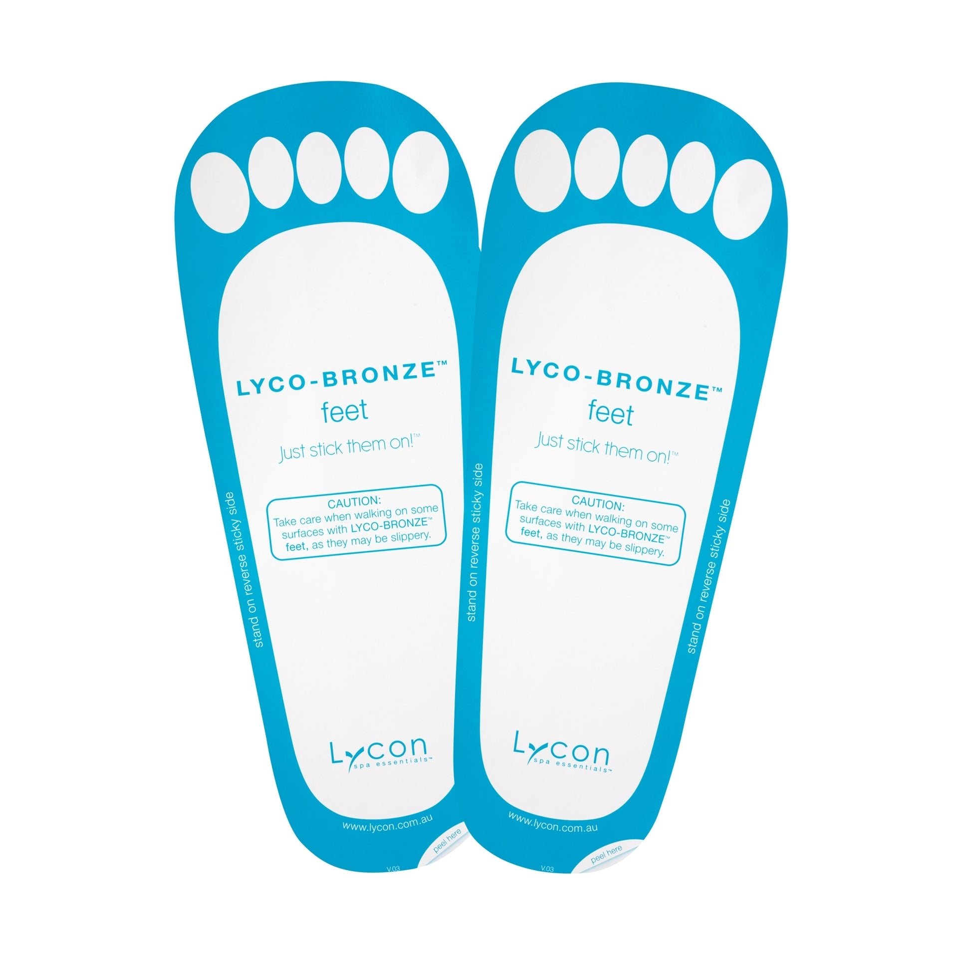 Lyco-Bronze Sticky Feet