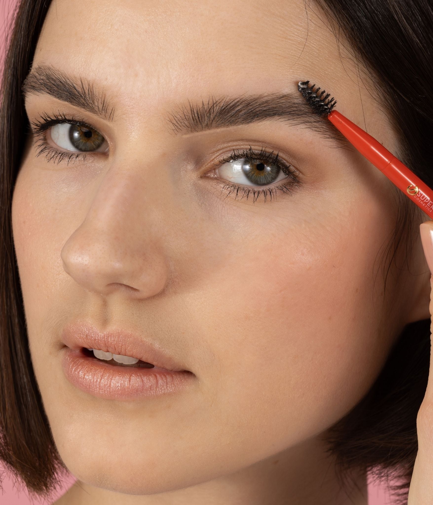 Fluffy look with Brow Control