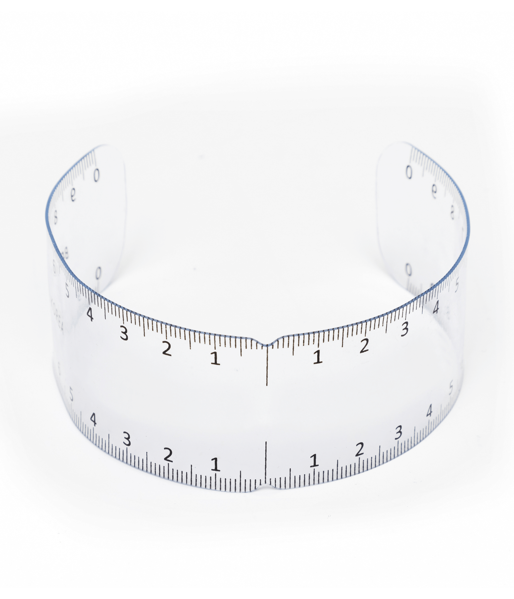 Brow Ruler on white background