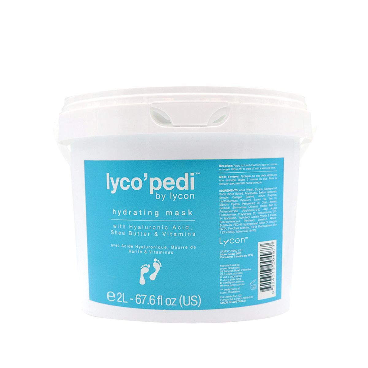 Lyco'Pedi Hydrating Mask 2L