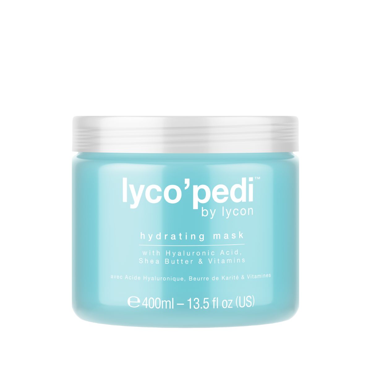 Lyco'Pedi Hydrating Mask - 400ml - Retail