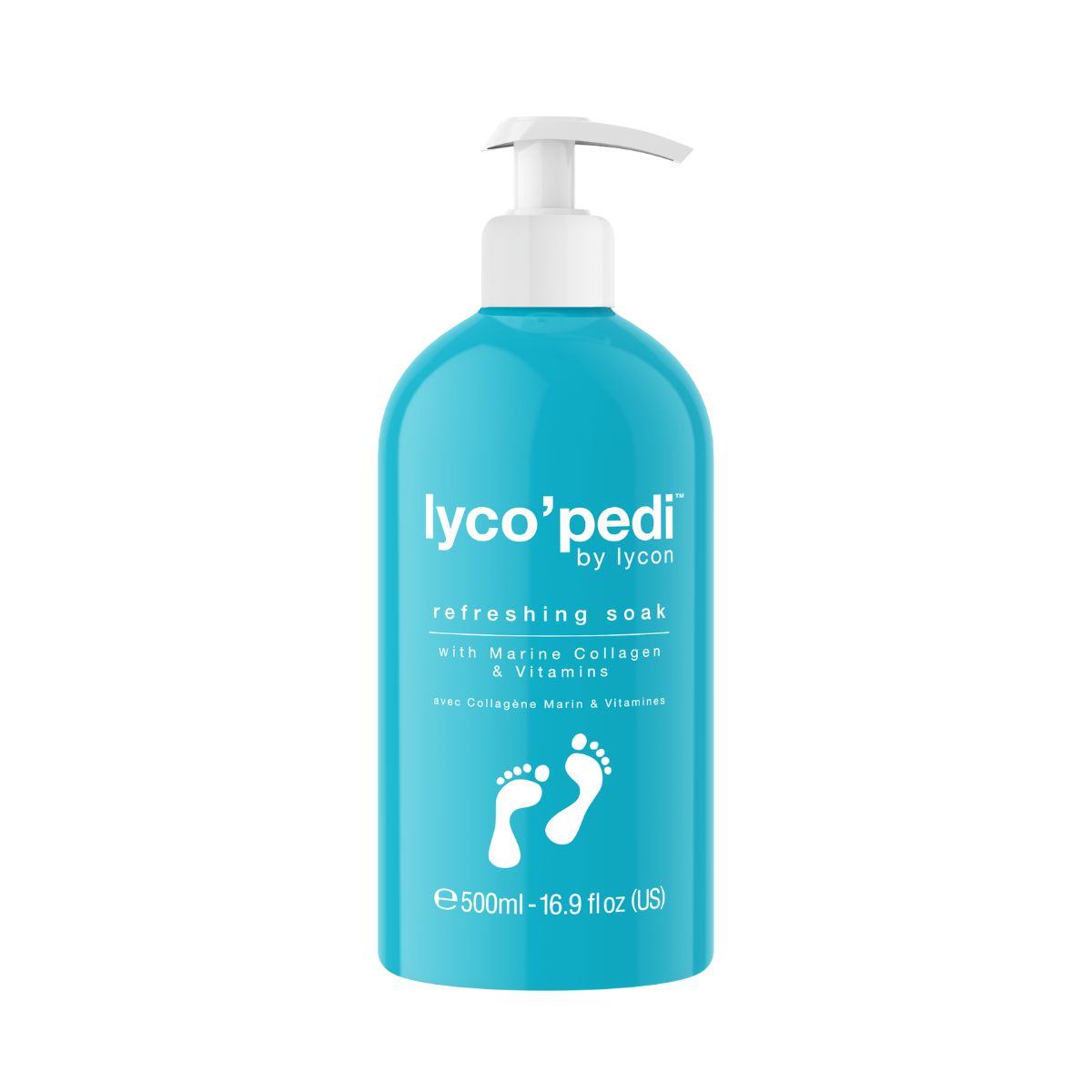 Lyco'Pedi Refreshing Soak - 500ml - Retail