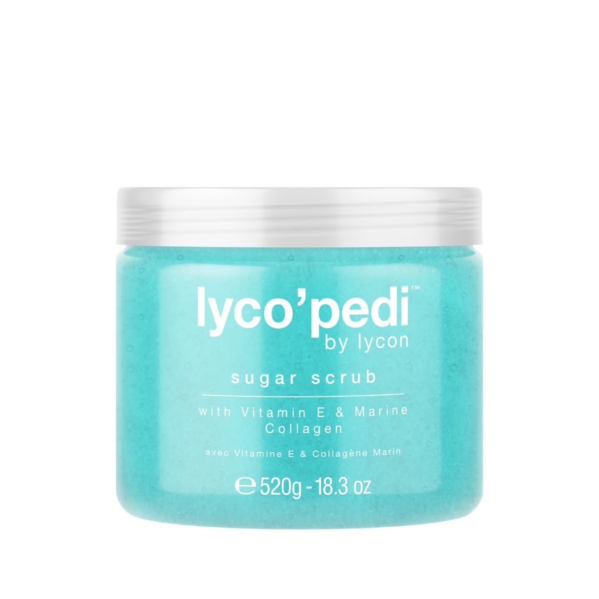 Lyco'Pedi Sugar Scrub - 520g - Retail